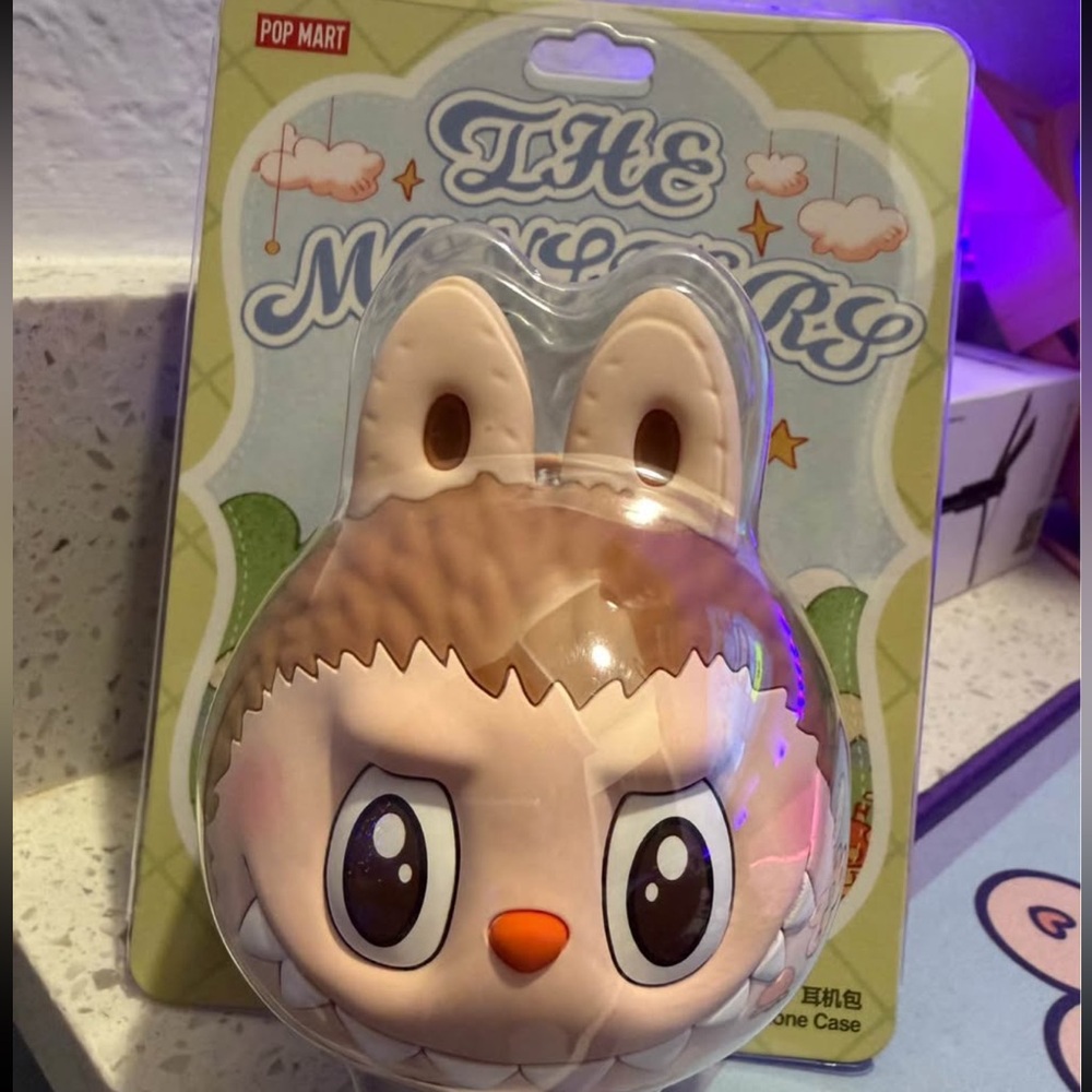Popmart The Monsters Forest Fairy Tale Earphone Case